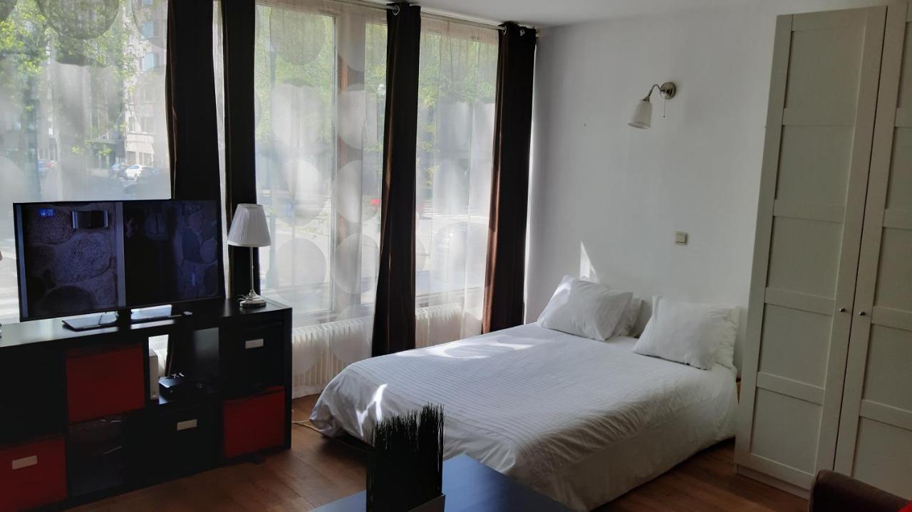 Brussels Louise Studio Apartman Kültér fotó