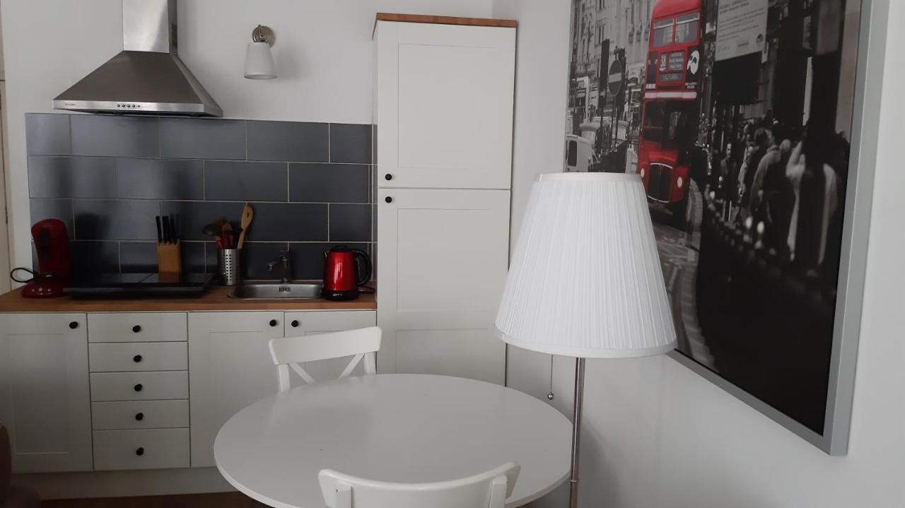 Brussels Louise Studio Apartman Kültér fotó